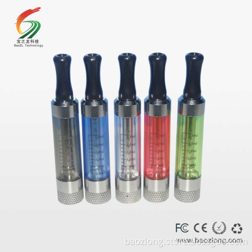 Hot Selling Colorful E-Cigarette, T3 Clear Atomizer